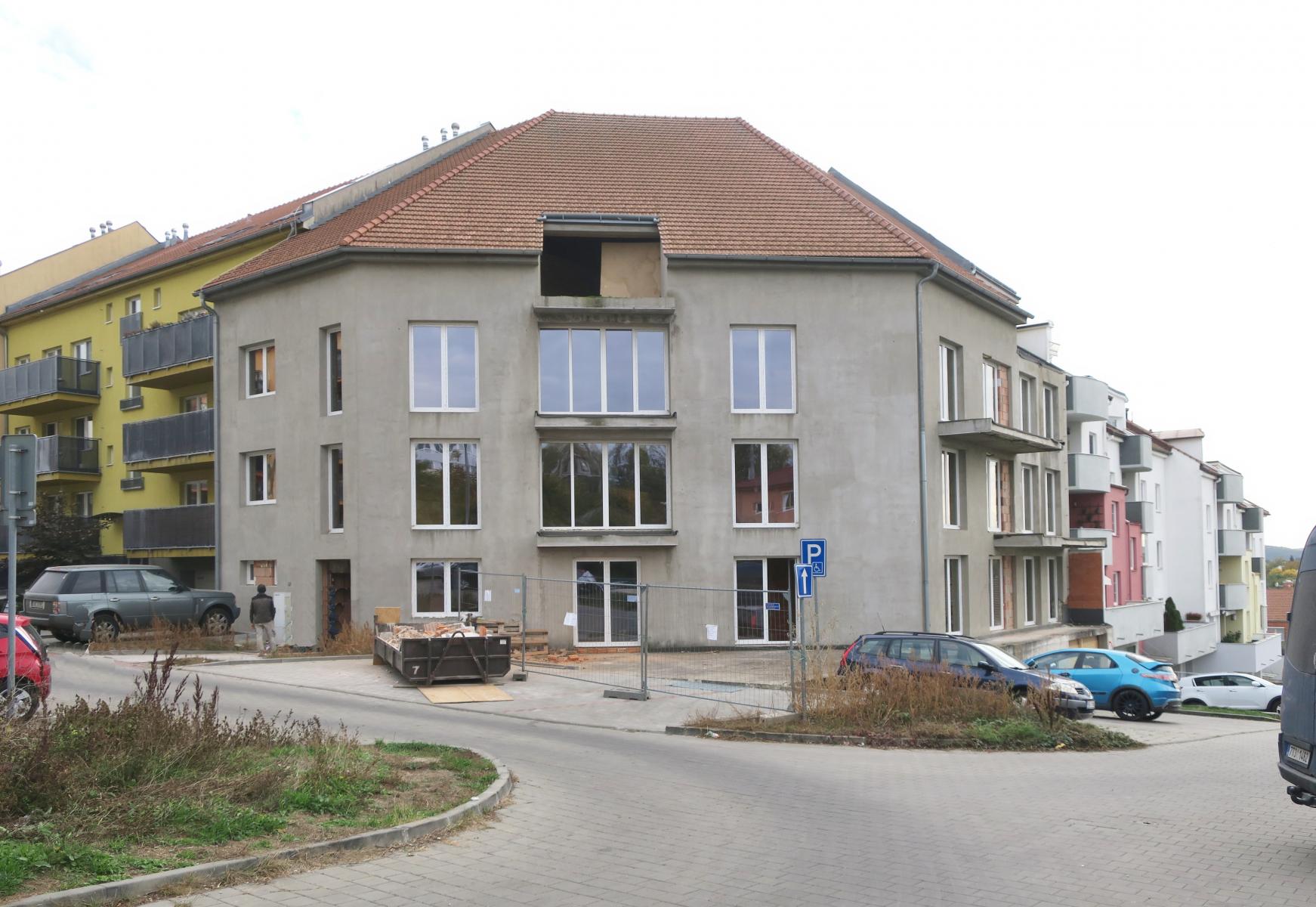 Výstavba bytu 1+kk v Brně - Řečkovicích, obrázek č. 2