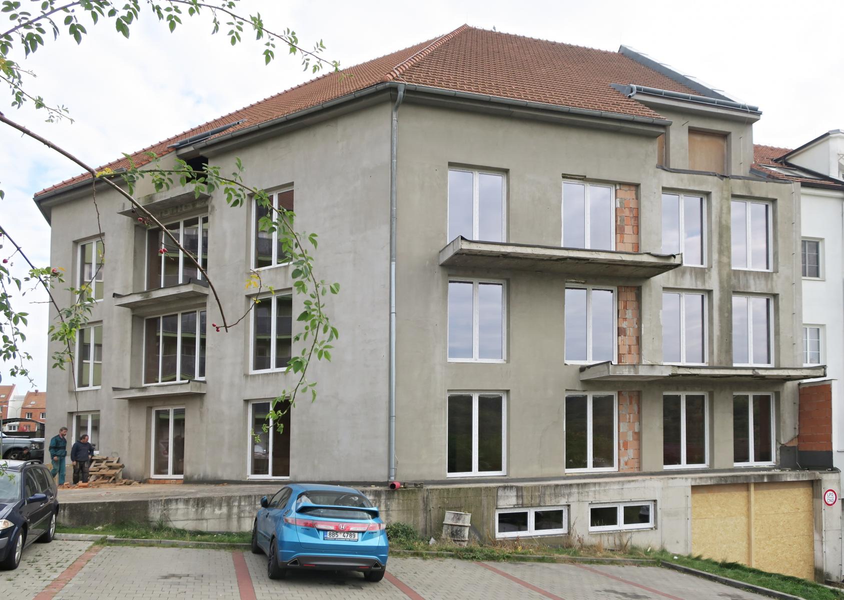 Výstavba bytu 3+kk s terasou v Brně - Řečkovicích, obrázek č. 3