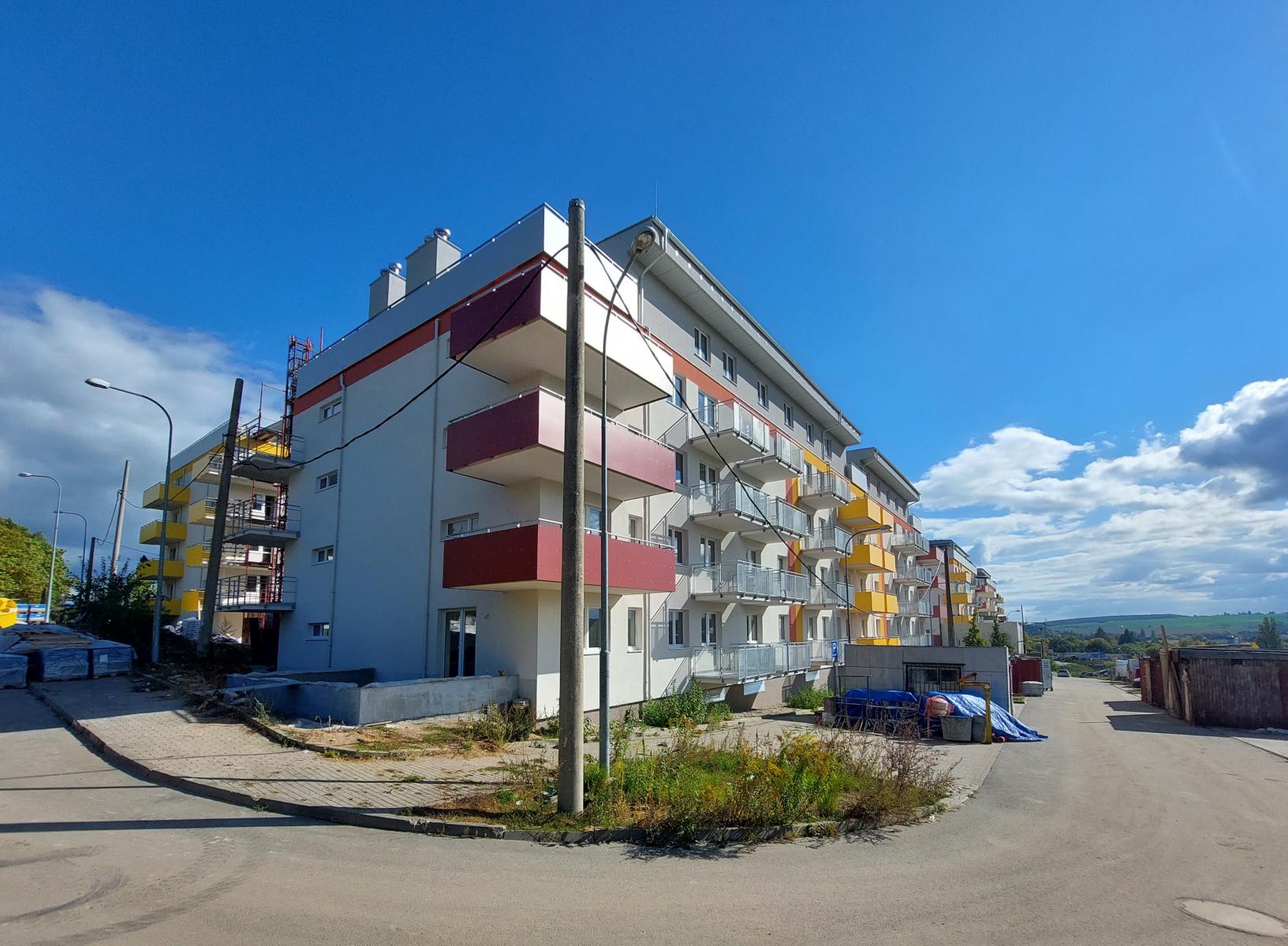 Prodej novostavby dokončeného bytu 1+kk s balkonem v Brně- Bystrci, obrázek č. 2