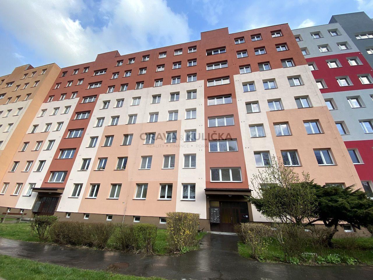 Pronájem bytu 1+1, Ludvíka Podéště, Ostrava - Poruba, 31 m2