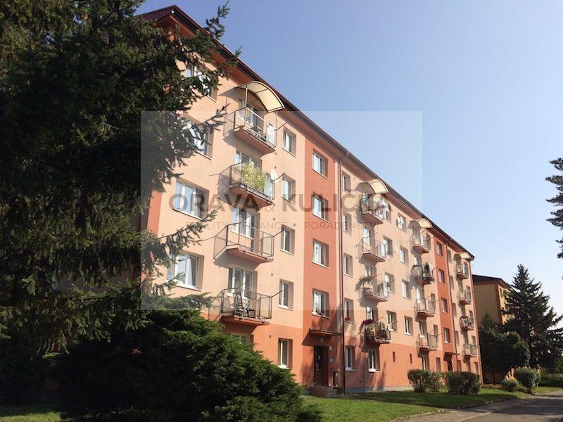 Prodej bytu 3+1, ul. Struhlovsko, Hranice, 61 m2