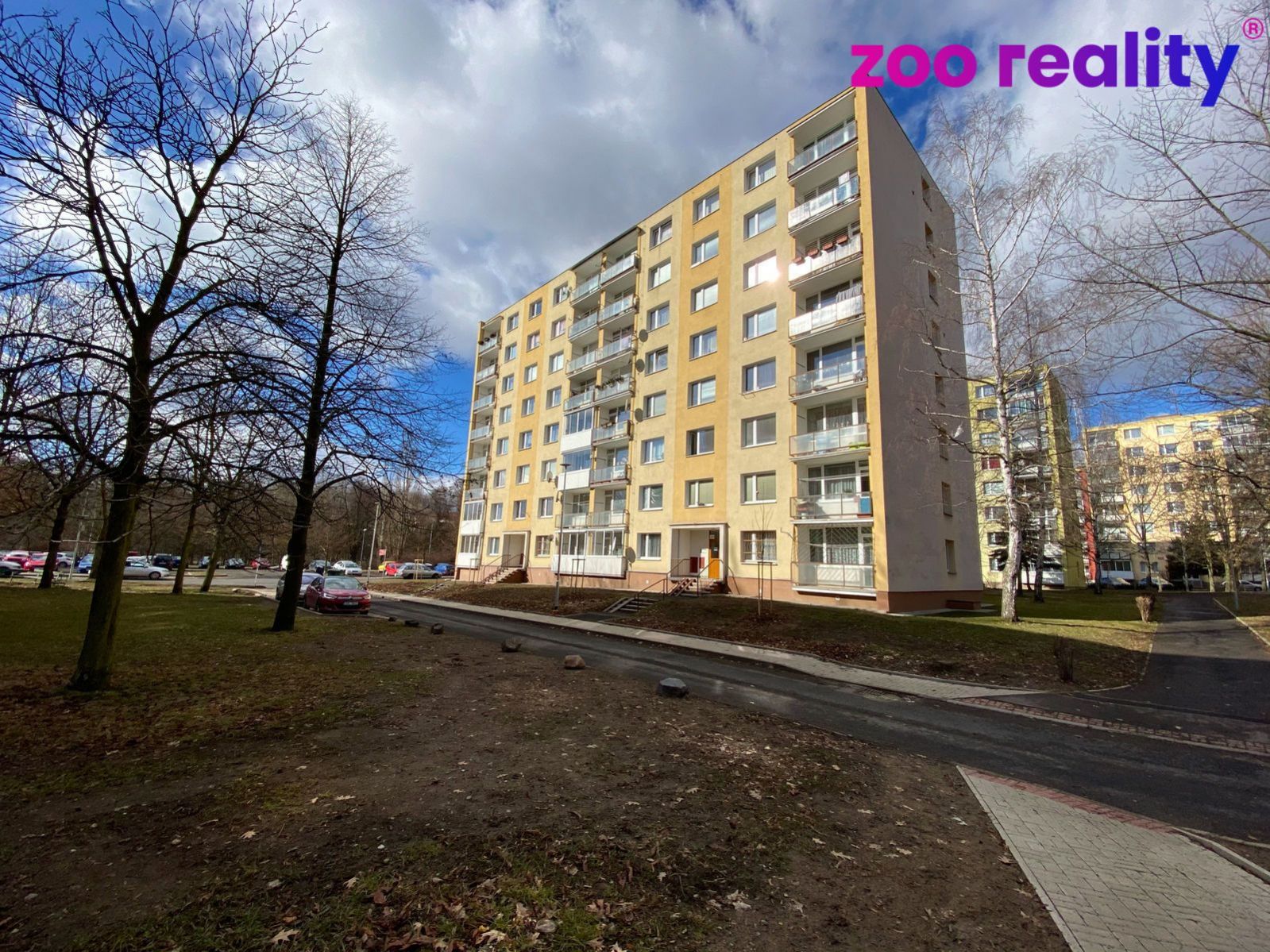 Pronájem, byt 2+kk, 37 m2, Chomutov, ul. Hornická, obrázek č. 1