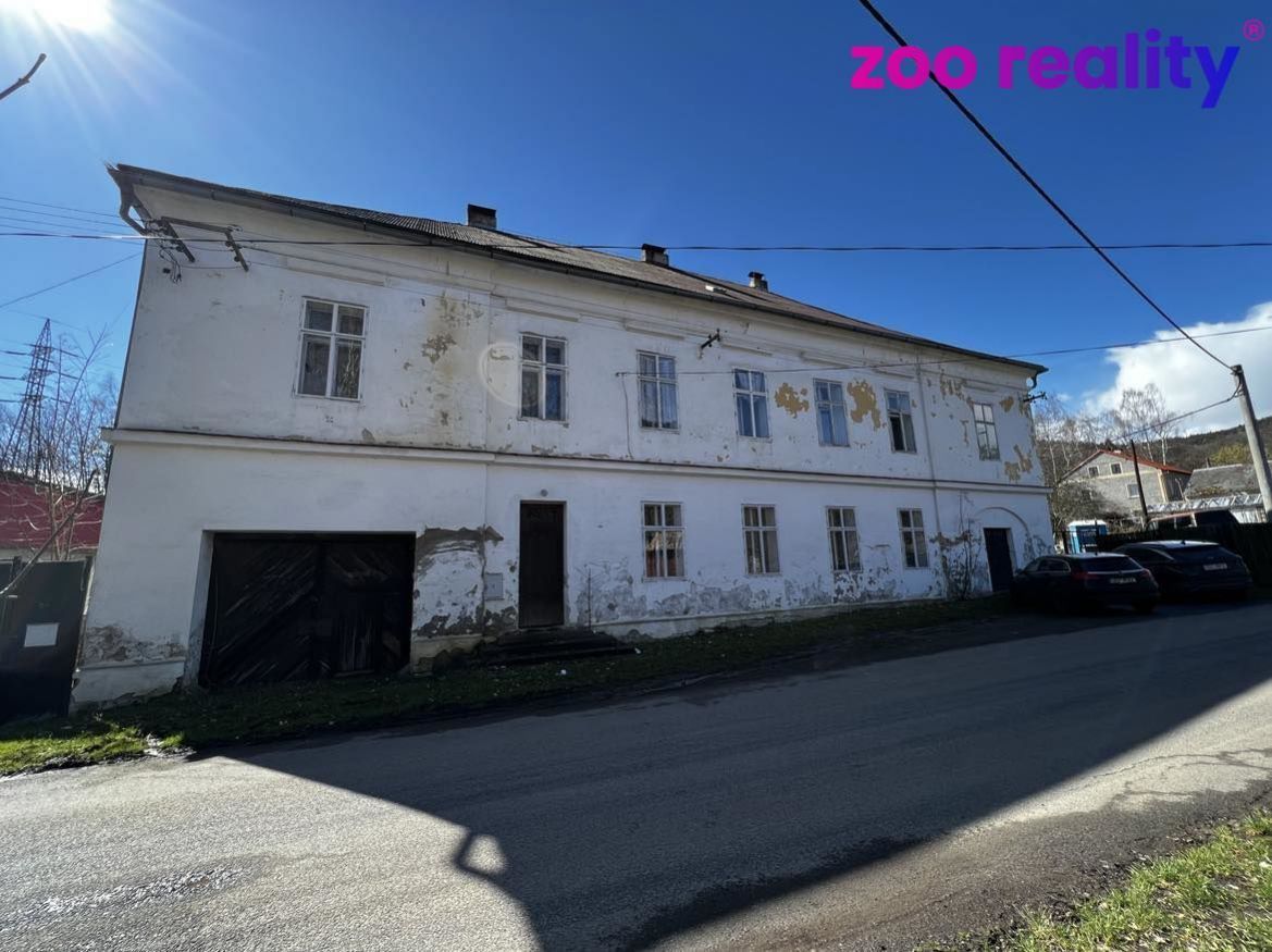 Prodej, dům a hala, 2.053 m2, Prunéřov, Kadaň, obrázek č. 1