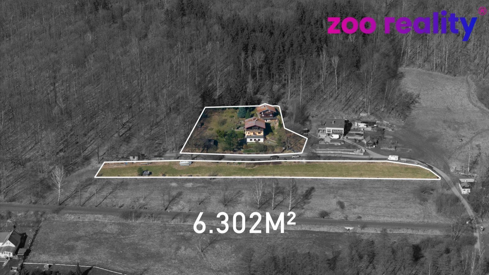 Prodej rodinného penzionu 590m2, pozemek 6302m2, Dolní Podluží, obrázek č. 3