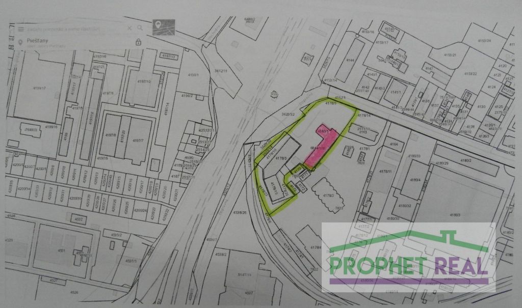 Spoločnosť Prophet Real Vám ponúka na prenájom objekt v priemyselnej zóne Piešťan s dobrou dostupnos, obrázek č.3