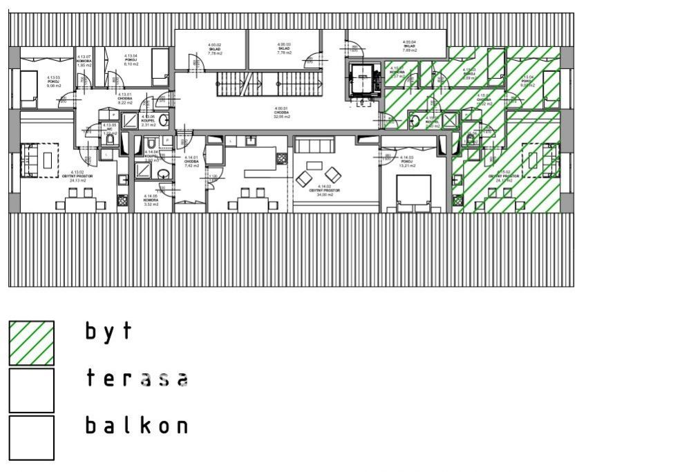 Prodej, Byty 3+kk (4.15), 58 m2 - Železná Ruda - Hojsova Stráž, obrázek č.4