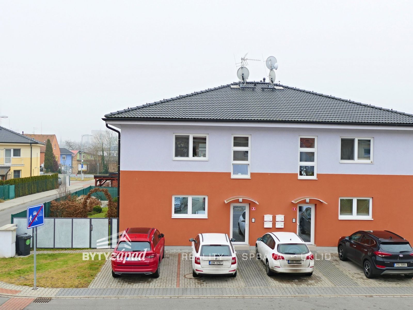 Pronájem vybaveného bytu 3+kk, 77 m2 v klidné městské části Plzeň-Roudná, obrázek č. 3