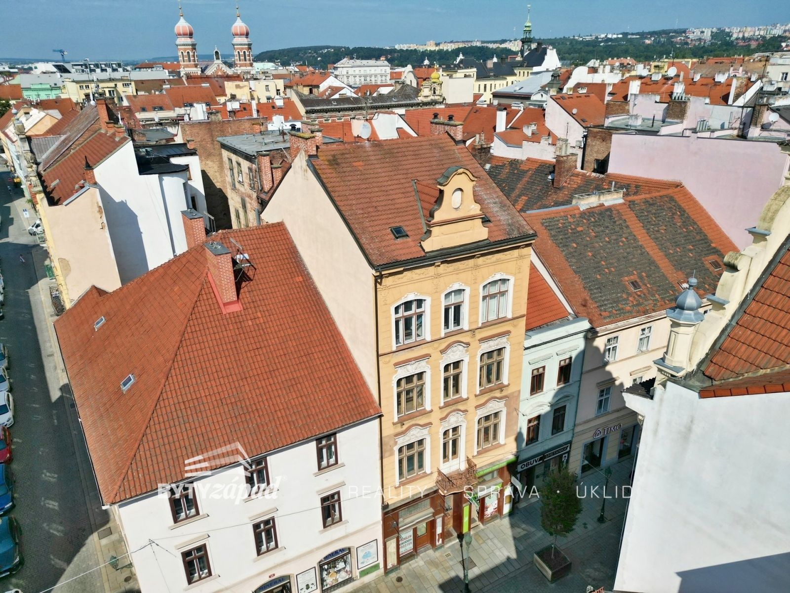 Prodej, činžovní domy 333 m2 - Plzeň - Vnitřní Město, obrázek č. 2