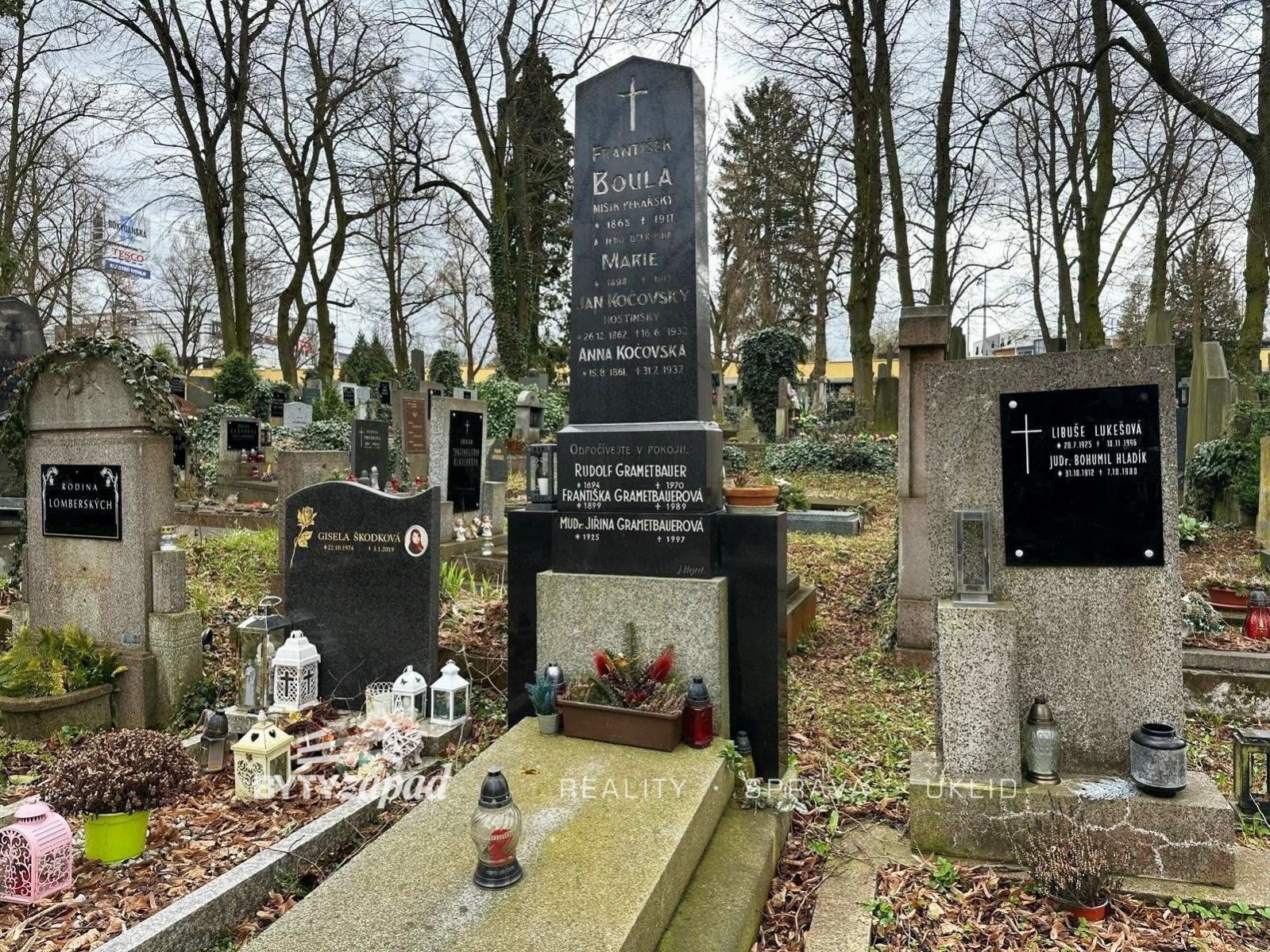 Prodej hrobu, 2,5 m2 - Ústřední hřbitov, Plzeň, obrázek č. 3
