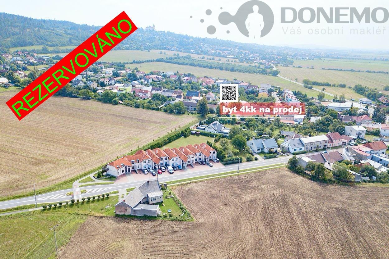 Exkluzivně nabízíme k prodeji cihlový byt 3+KK 75 m2 + terasa 10,8 m2 v obci Tovéř u Olomouce