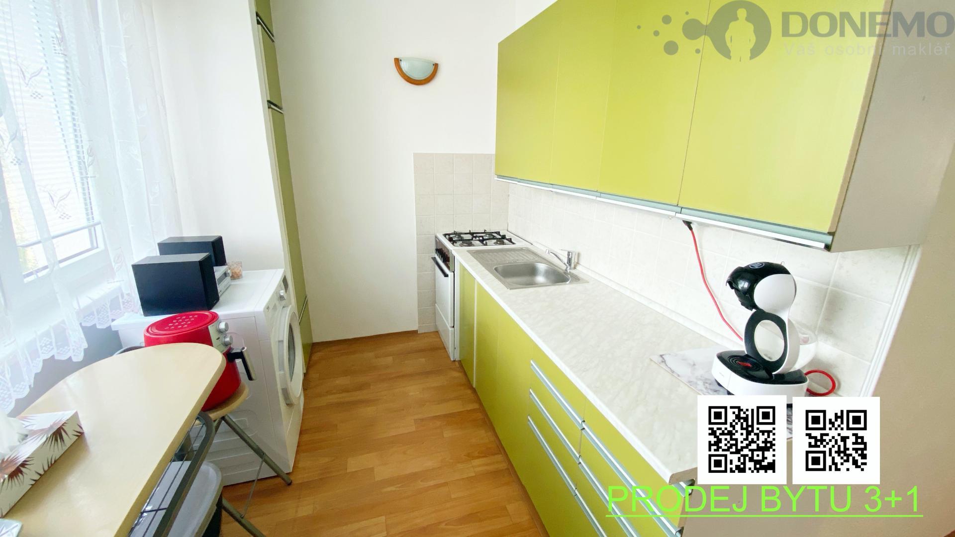 Prodej bytu 3+1 s lodžií o výměře 74,9 m2 na ulici sídliště Svobody v Prostějově, obrázek č. 1