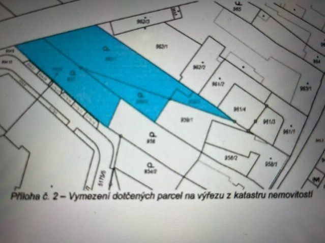Prodej, Pozemky pro bydlení, CP 1459 m2, Brno, Žabovřesky, Sochorova, obrázek č. 3