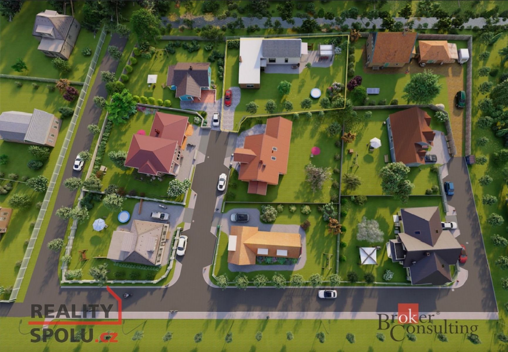 Prodej, pozemky/bydlení, 906 m2, Sobčice, Jičín [ID 34633], obrázek č. 1