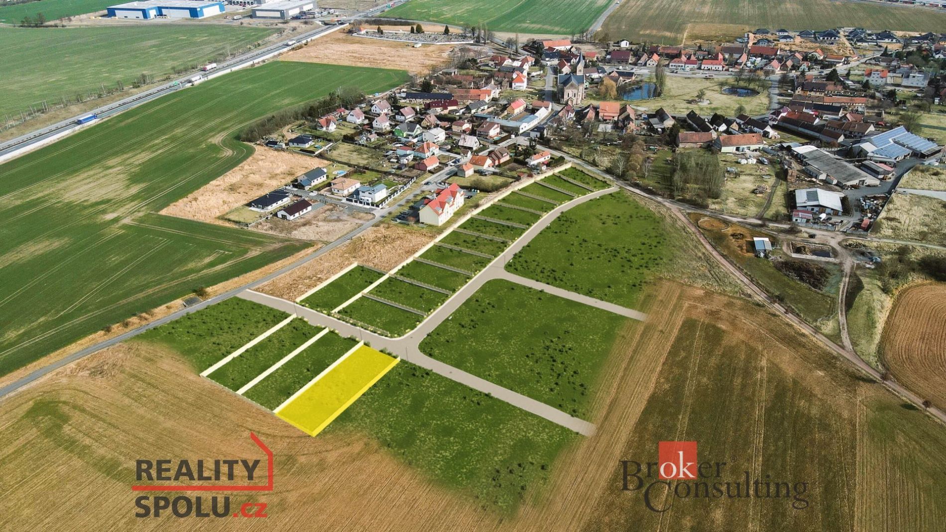 Prodej, pozemky/bydlení, 819 m2, Úherce , Plzeň-sever [ID 39599], obrázek č. 2