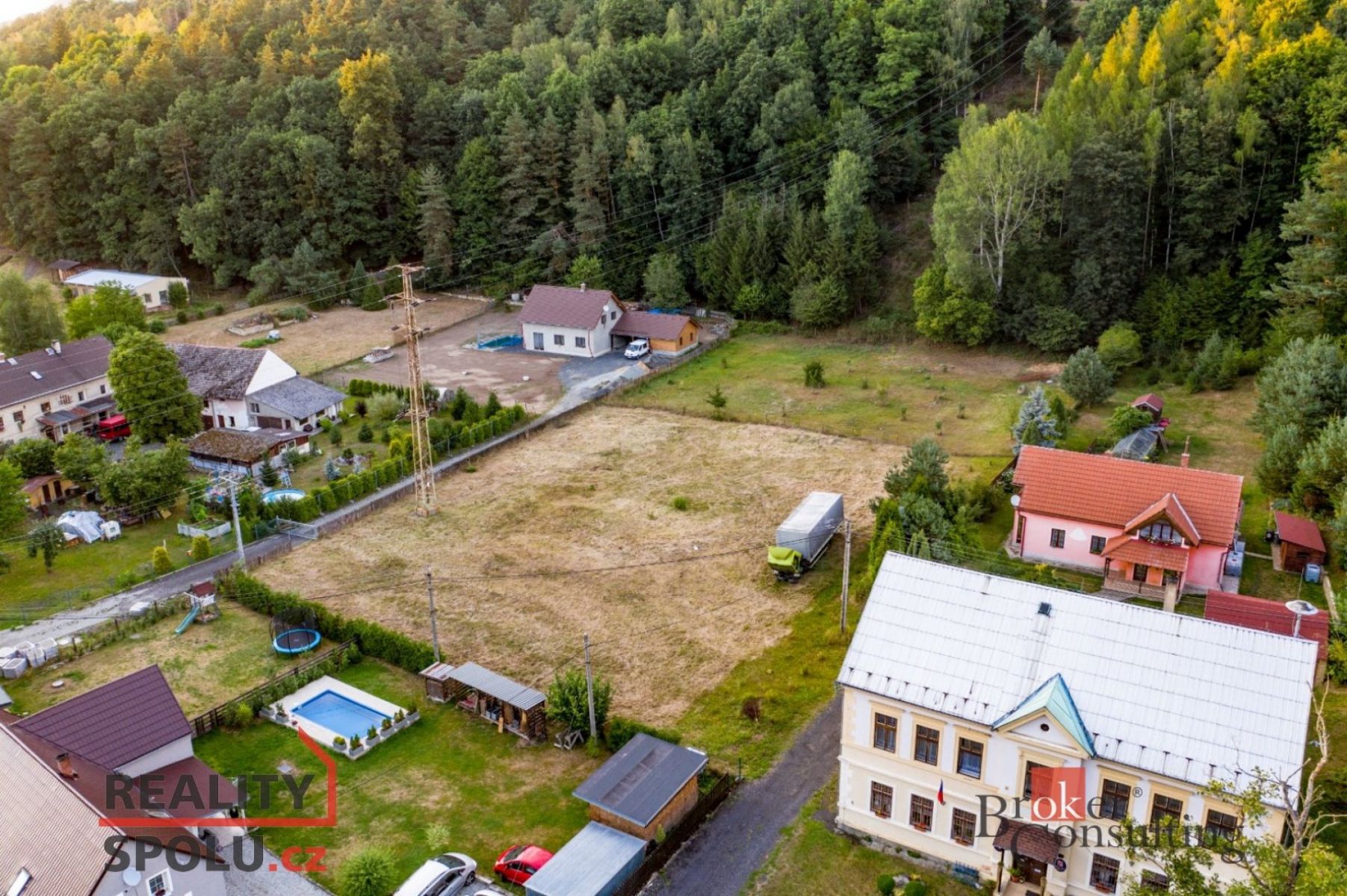 Prodej, pozemky/bydlení, 2398 m2, Janská, Děčín [ID 48796], obrázek č. 2