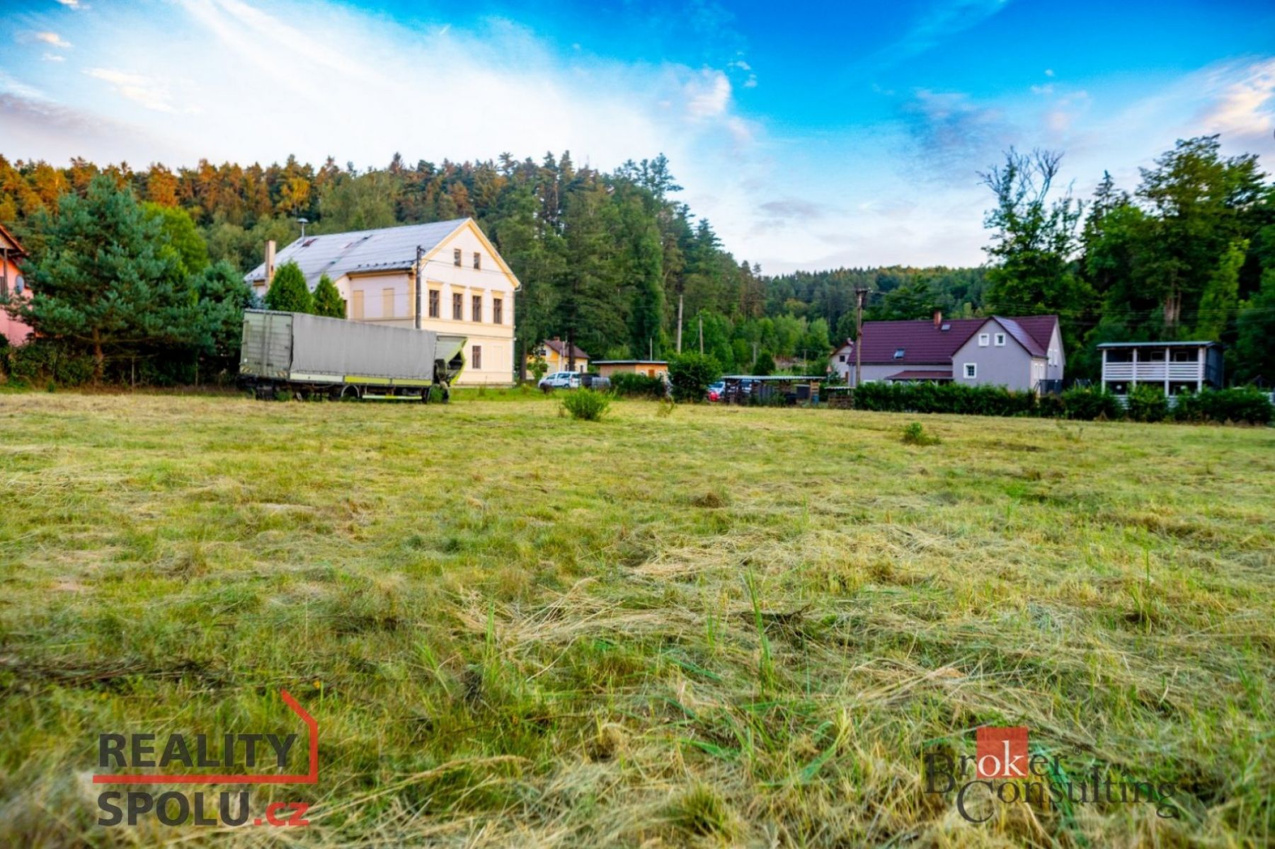 Prodej, pozemky/bydlení, 2398 m2, Janská, Děčín [ID 48796], obrázek č. 3