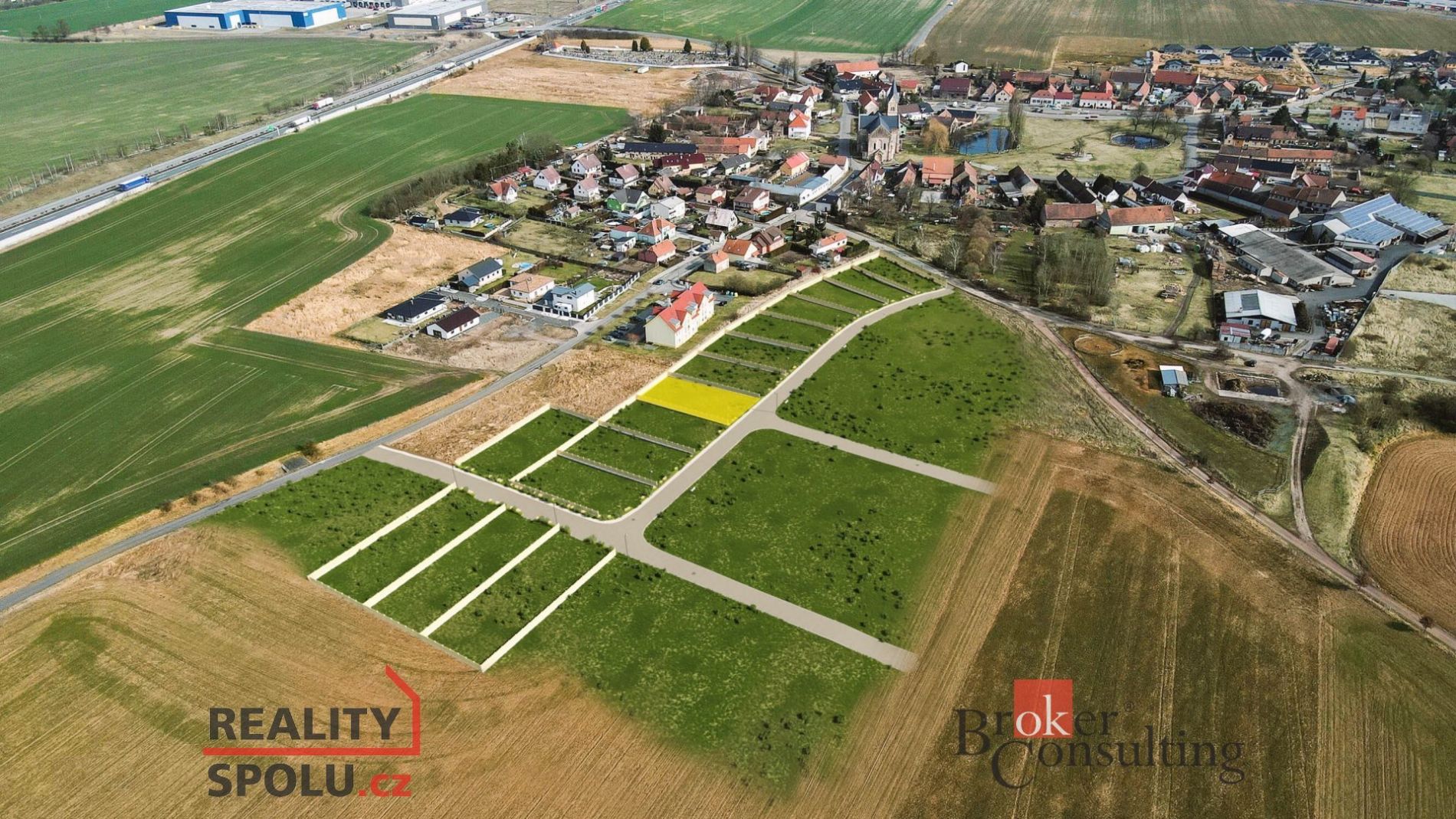 Prodej, pozemky/bydlení, 747 m2, Úherce , Plzeň-sever [ID 39596], obrázek č.2