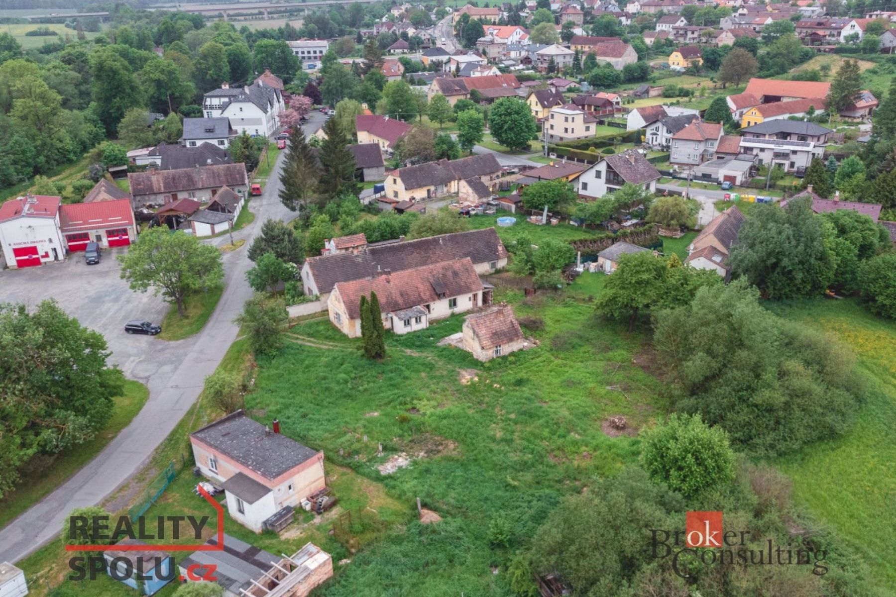 Prodej, pozemky/bydlení, 1000 m2, Požárníků 37, 33011 Třemošná, Plzeň-sever [ID 50648], obrázek č. 3