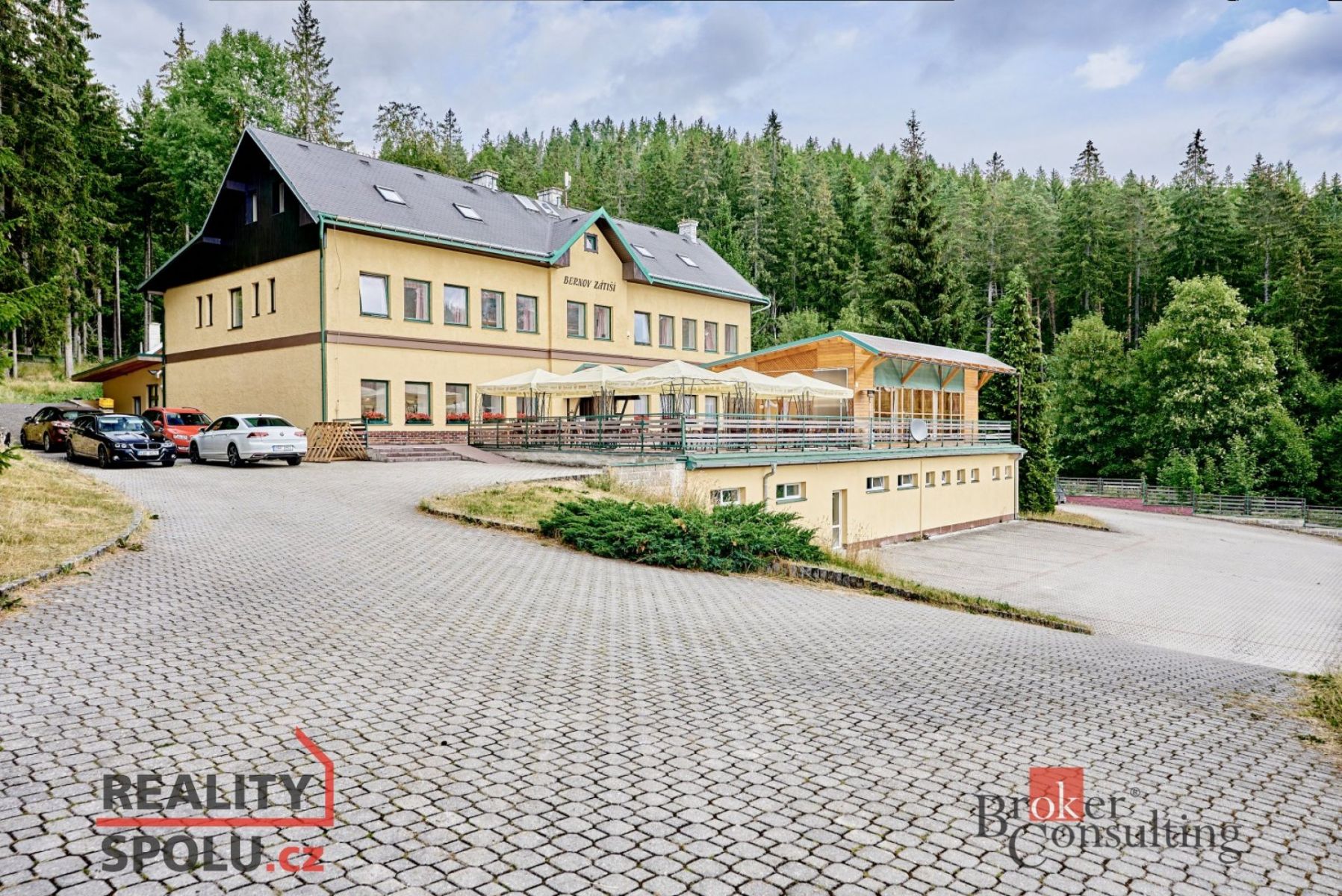 Prodej, komerční/ubytování, 300 m2, Bernov , Nejdek, Karlovy Vary [ID 51136], obrázek č. 3