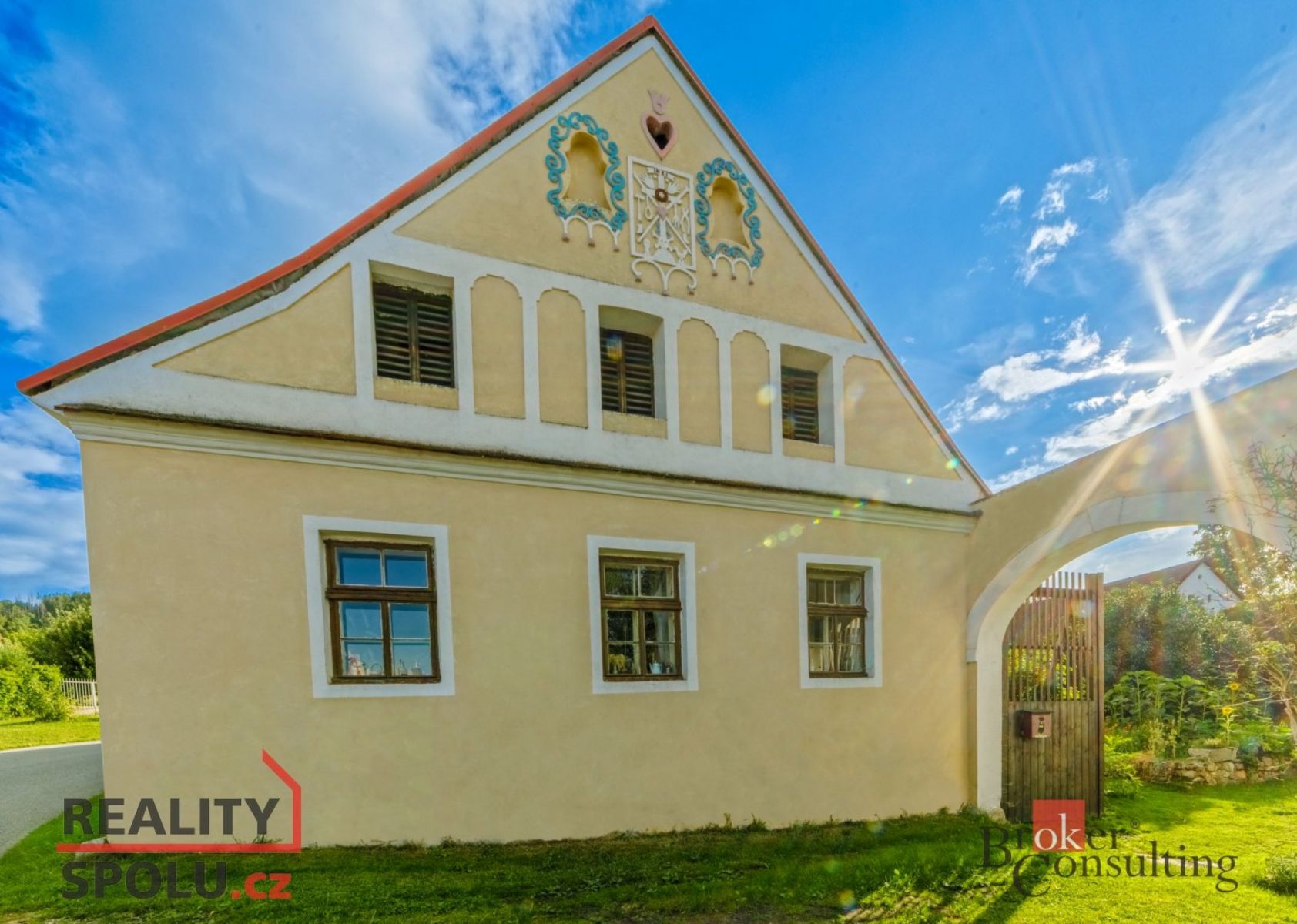 Prodej, domy/rodinný, 450 m2, Dolní Nakvasovice, 38422 Bušanovice, Prachatice [ID 51216], obrázek č. 1