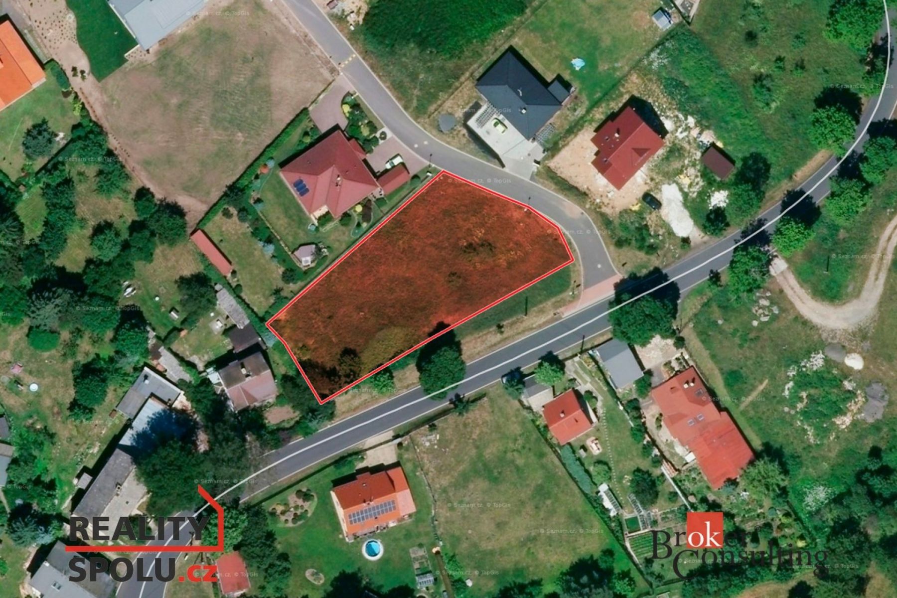 Prodej, pozemky/bydlení, 1292 m2, Háje , Kolová, Karlovy Vary [ID 54960], obrázek č. 2