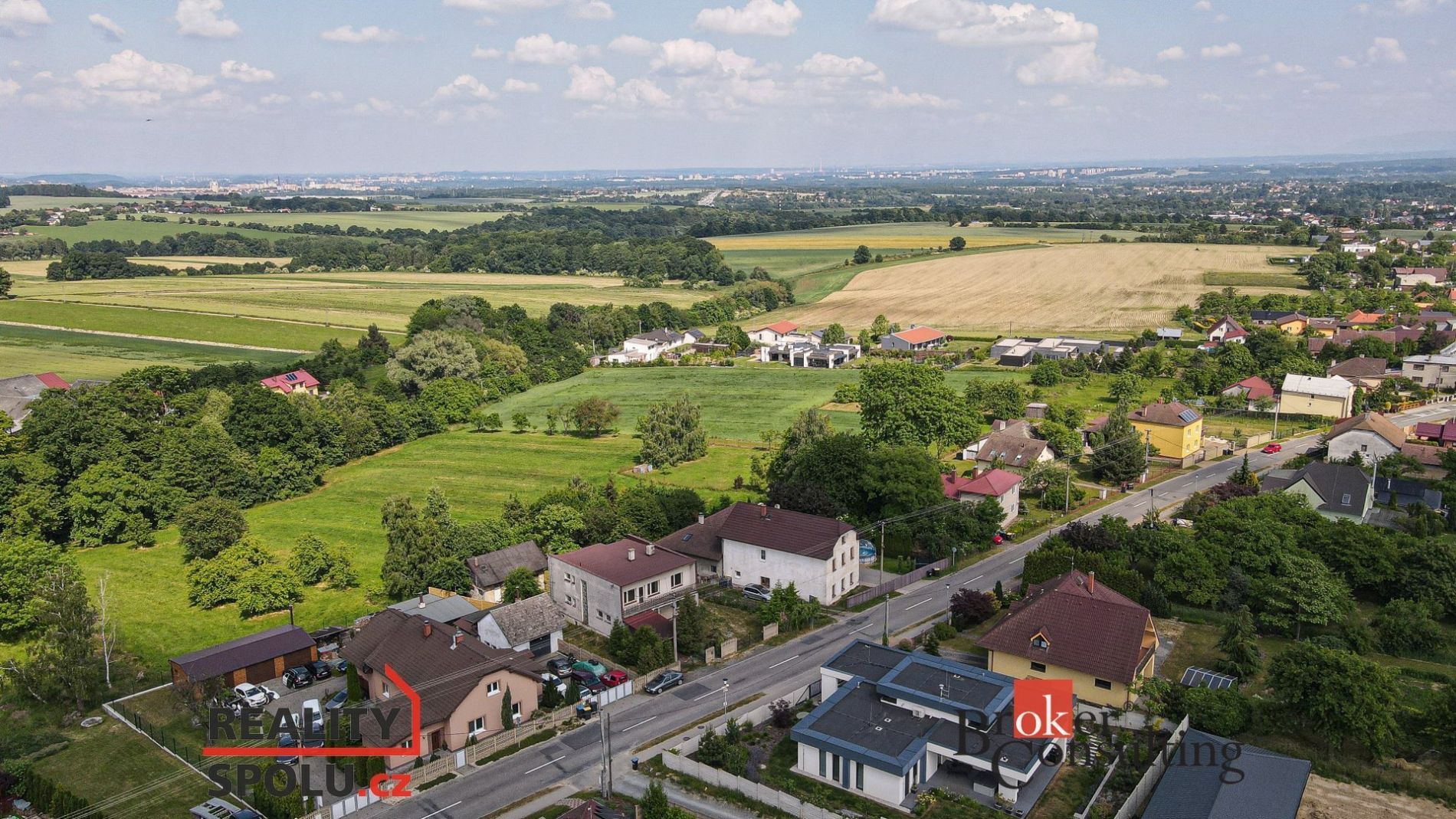 Prodej pozemků 3941 m, Klimkovice Hýlov, obrázek č. 3