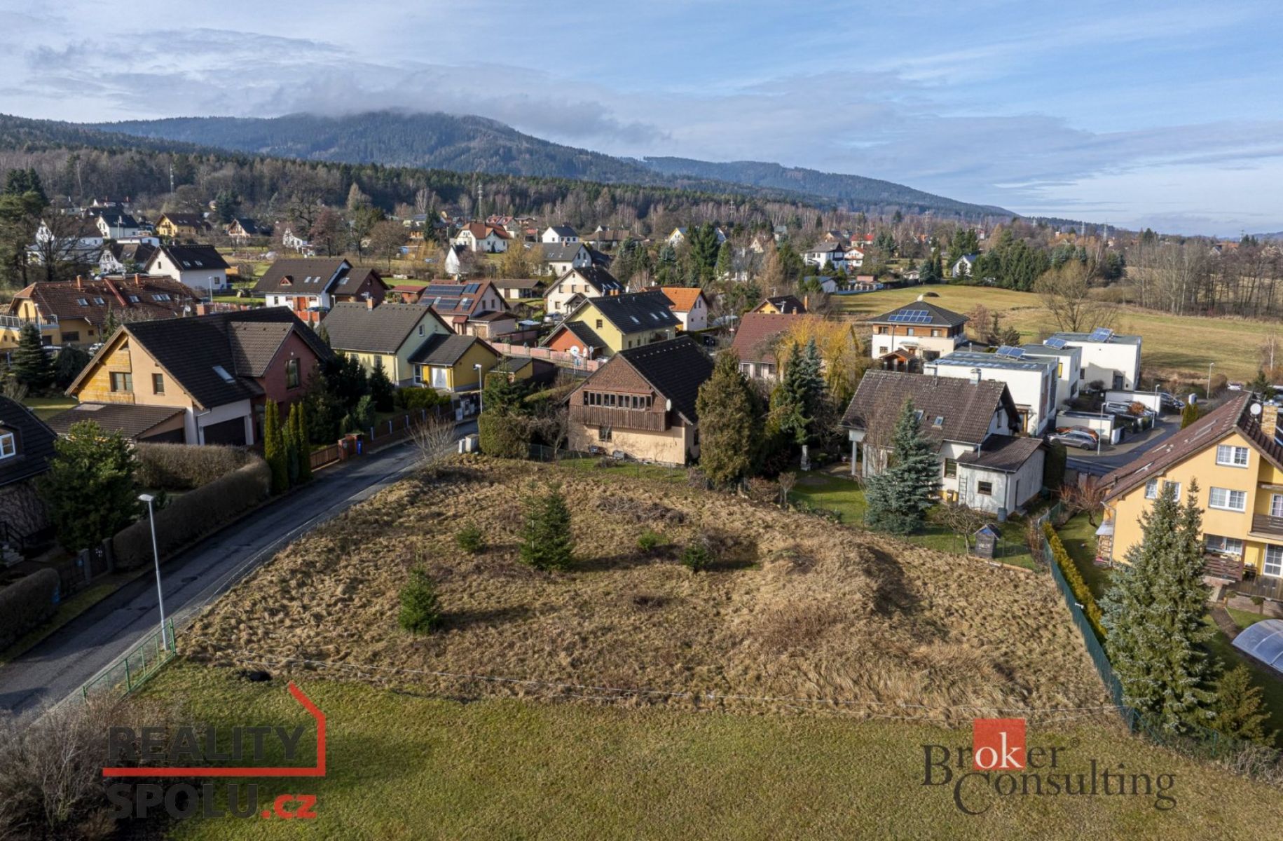 Prodej, pozemky/bydlení, 1134 m2, Prachatická, Liberec VIII-Dolní Hanychov, Liberec (nečleněné město, obrázek č. 2