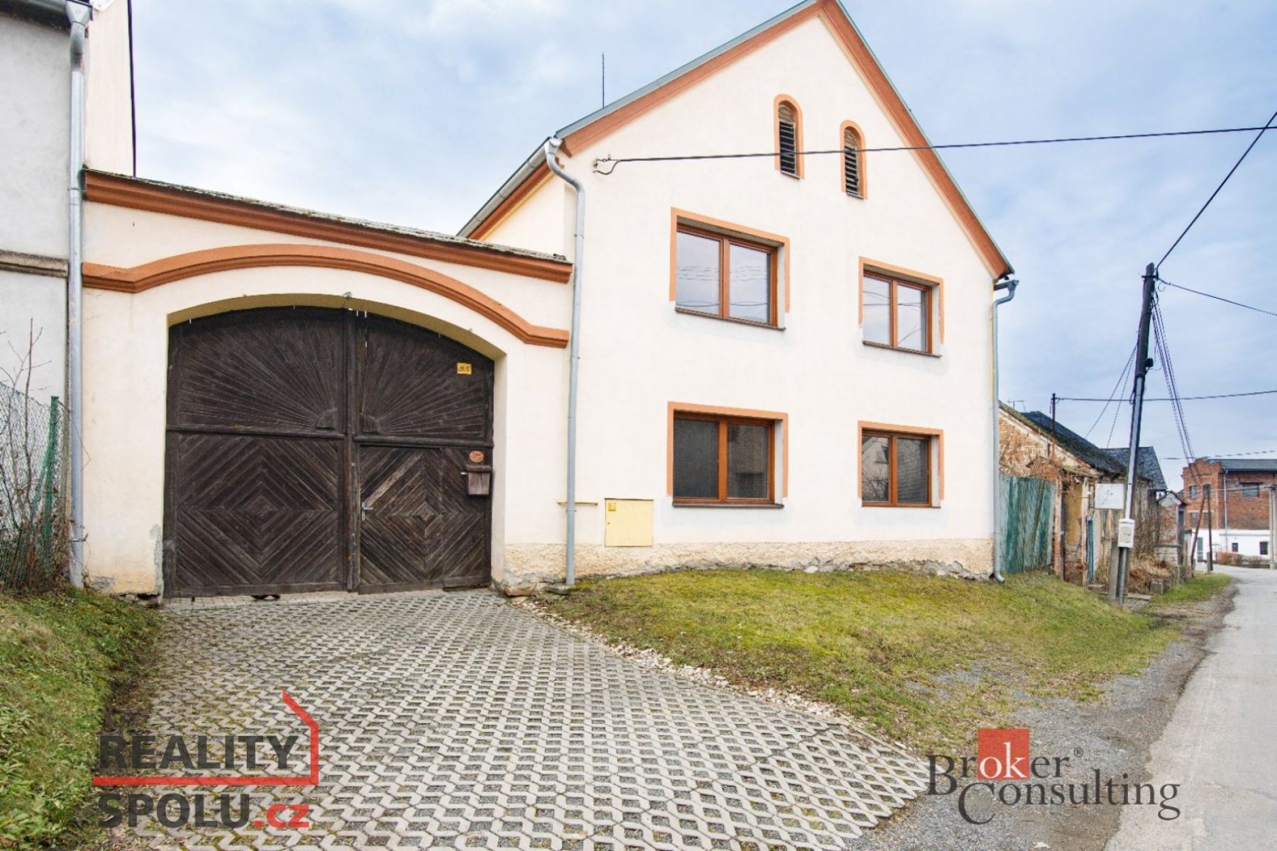 Prodej, domy/zemědělská usedlost, 238 m2, Doubravice, Moravičany, Šumperk [ID 57122], obrázek č. 1