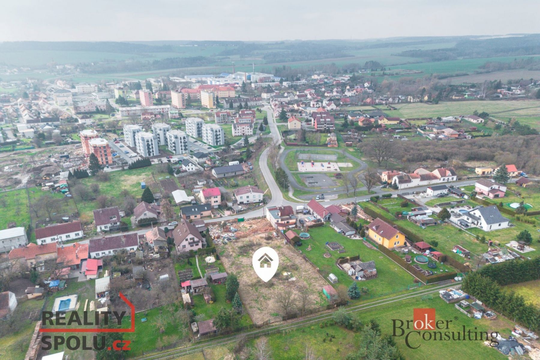 Prodej, pozemky/bydlení, 797 m2, Stříbrská 128, Vlkýš, 33024 Heřmanova Huť, Plzeň-sever [ID 59584], obrázek č. 2