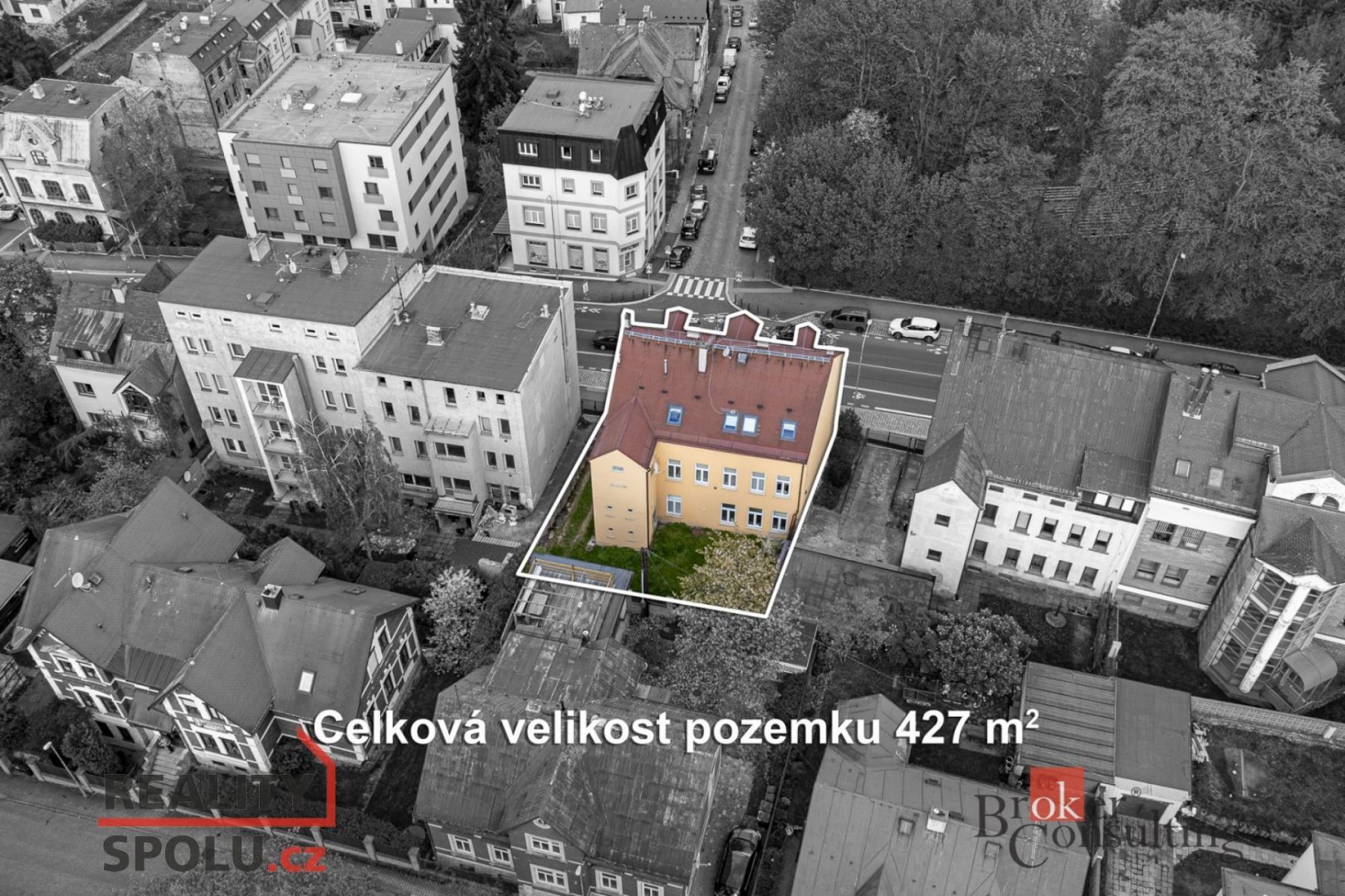 Prodej, komerční/činžovní dům, 400 m2, Palackého 1377/11, 46601 Jablonec nad Nisou, Jablonec nad Nis, obrázek č. 2