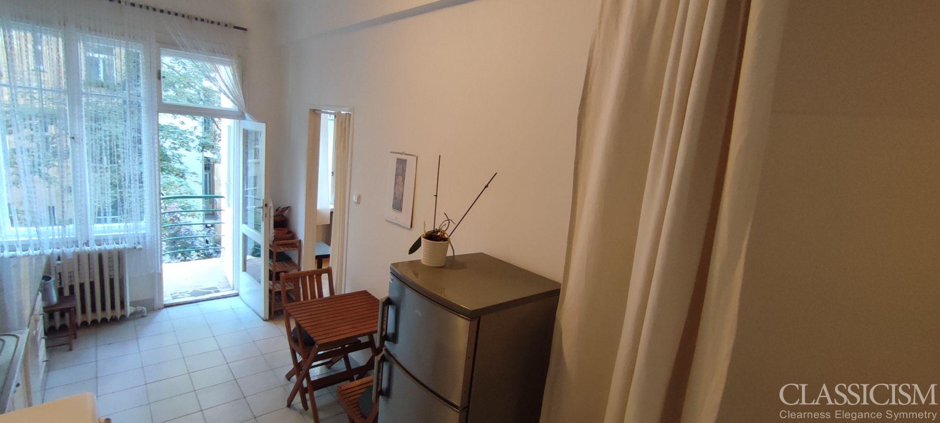 Pronájem hezkého zajímavě řešeného bytu 1+1, 42 m2, ul. Vinařská, Praha 7 - Letná - Holešovice, obrázek č. 2