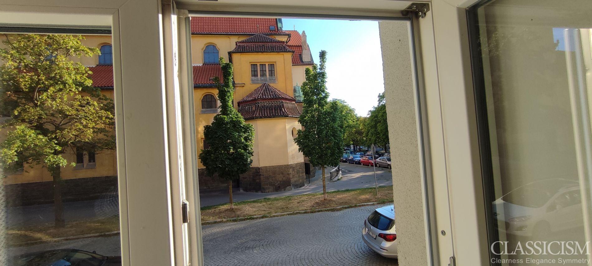 Pronájem hezkého bytu 1+1, 50 m2, Jiráskovo náměstí, Plzeň 2-Slovany, obrázek č. 3