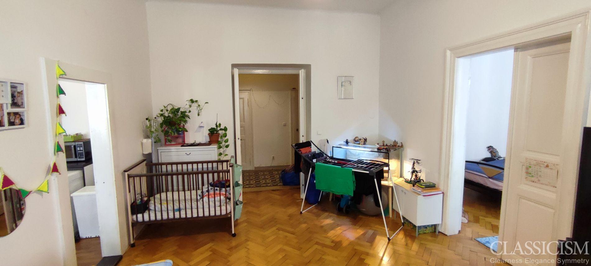 Pronájem krásného karlínského bytu 2+1, 86 m2, ul. Březinova, Karlín - Praha 8, obrázek č. 3