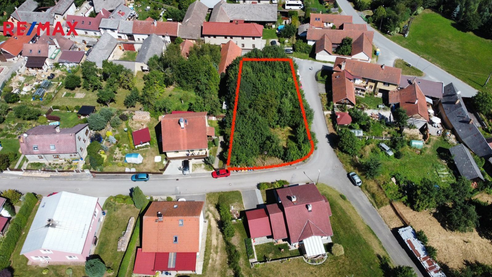 Prodej stavebního pozemku 945m2 v Novém Rychnově, obrázek č. 1
