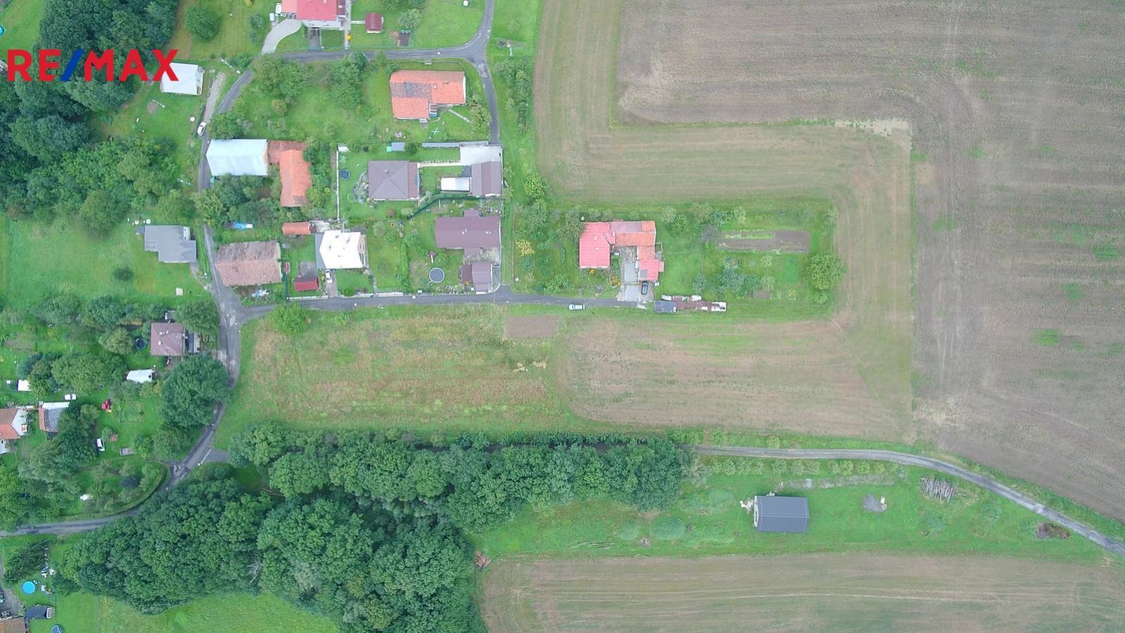 Stavební pozemek o výměře 1139 m2, v obci Mošnov u Ostravy., obrázek č. 1