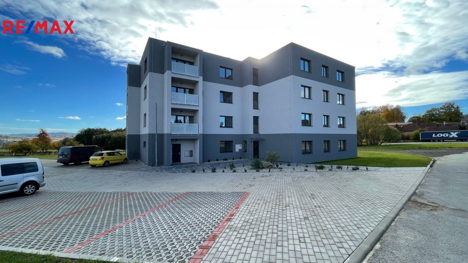 Prodej novostavby zděného bytu 2+kk s lodžií, 72,6 m ve Starém Pelhřimově, obrázek č. 1