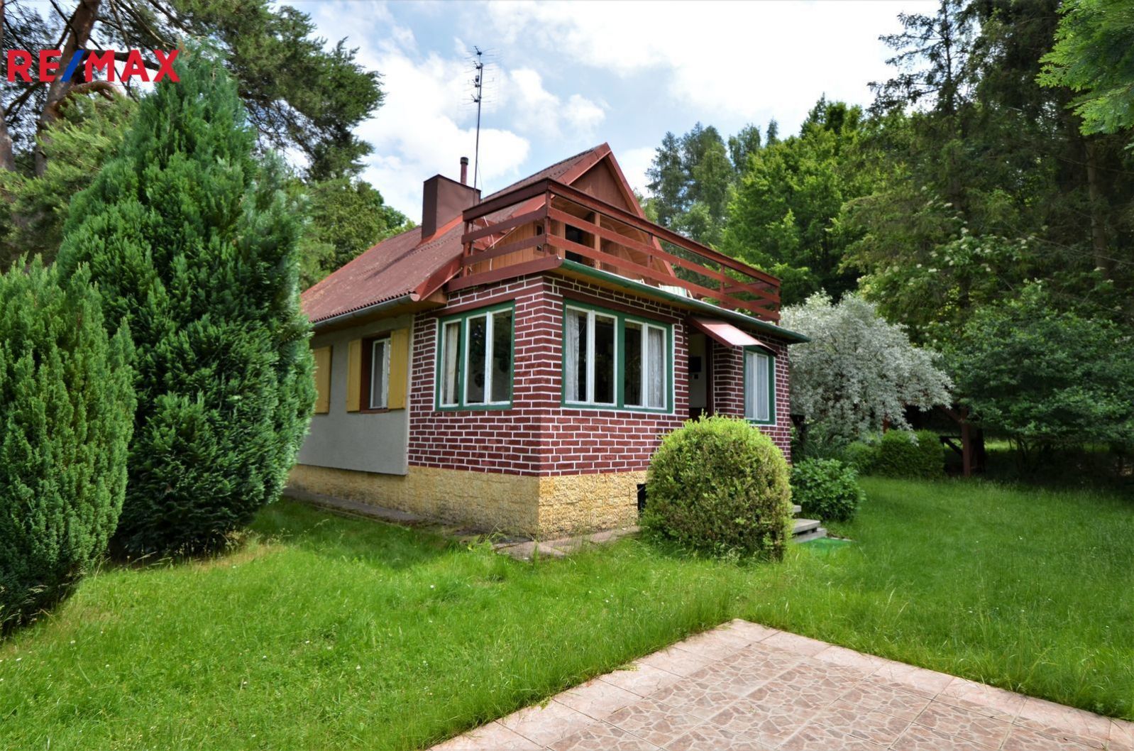 Prodej chaty cca 50 m2 s pozemkem 253 m2 u hradu Helfštýn, obrázek č. 3