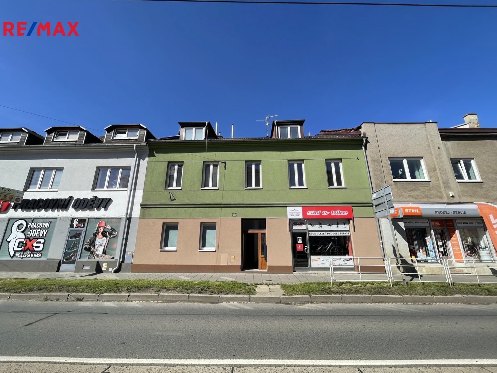 Prodej bytového domu (6 bytů, 1 nebytový prostor) na ulici Hodolanská, Olomouc, obrázek č. 1