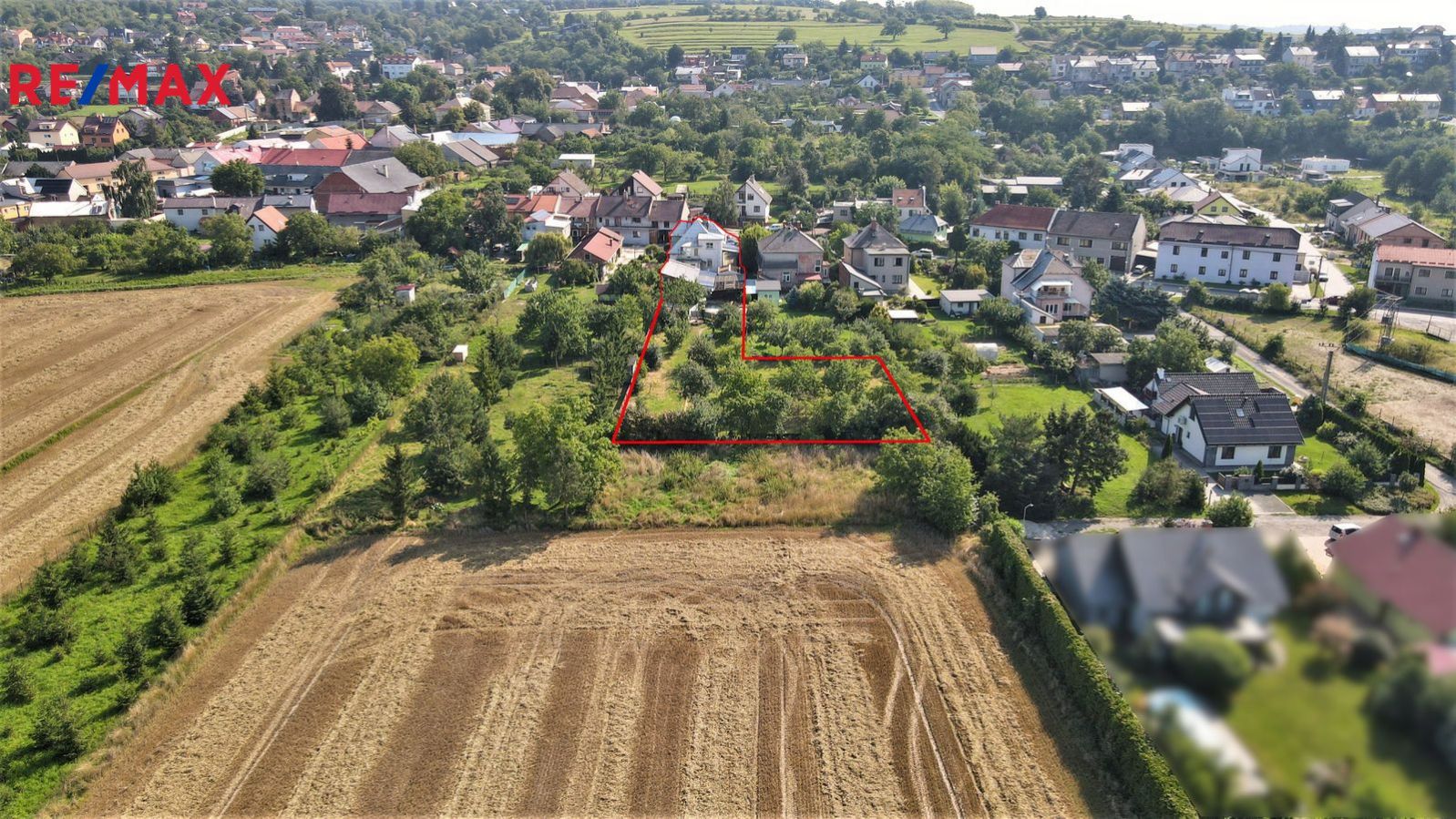 Prodej rodinného domu 4+2 s rozsáhlými pozemky v Olomouci - Droždíně, obrázek č. 2