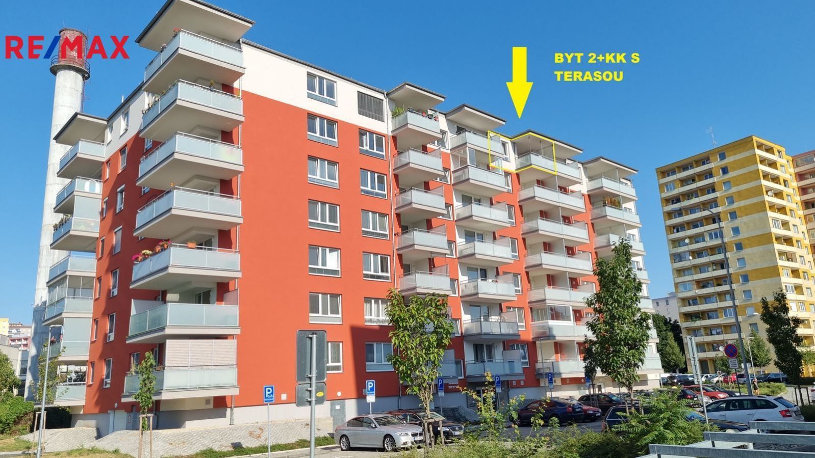 Prodej bytu, novostavby 2+kk, 63 m2 včetně terasy v Olomouci s možností přikoupení parkování, obrázek č. 1