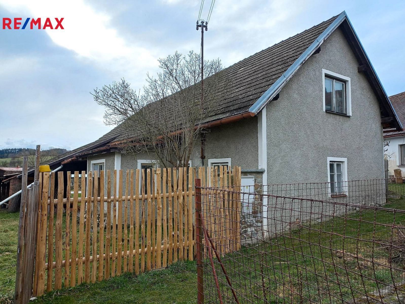 Venkovská chalupa se zahradou a stodolou 415 m2 v  Onšovicích u Čkyně v předhůří Šumavy., obrázek č. 2