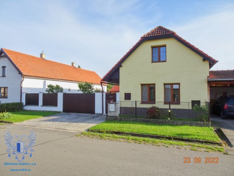Prodej rodinného domu v Dolních Beřkovicích