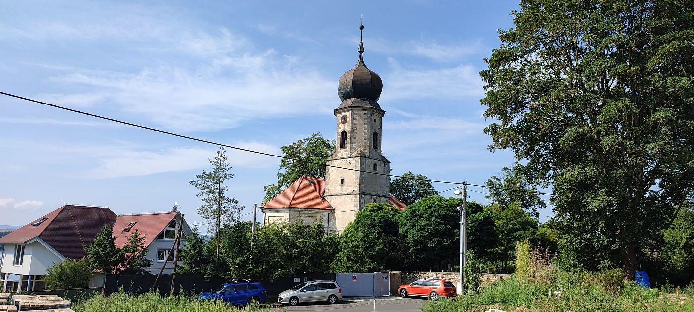 Kostel sv. Oldřicha v Dřenici u Chebu., obrázek č. 2