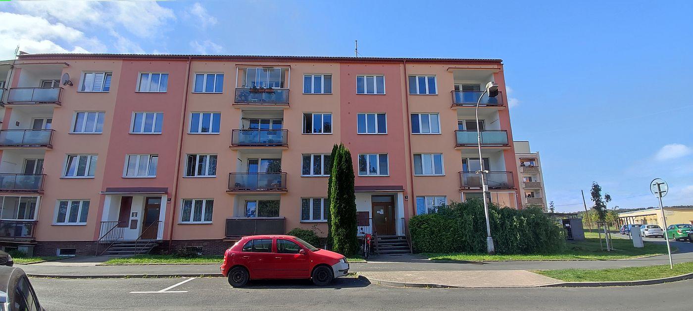 Pronájem pěkného bytu 2+1 s lodžií, Františkovy Lázně, Žižkova ul.