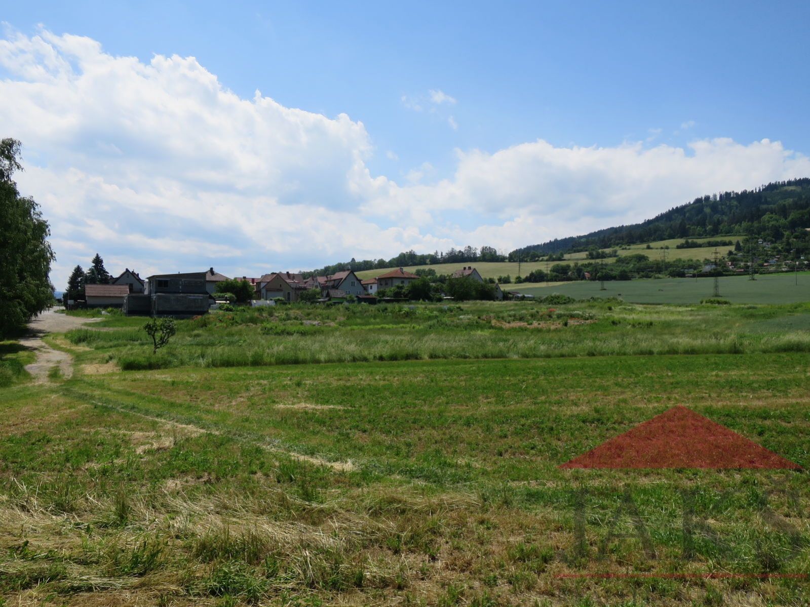 Sušice - Okrouhlá; pozemek 2.899 m2 určený k výstavbě RD, obrázek č. 2