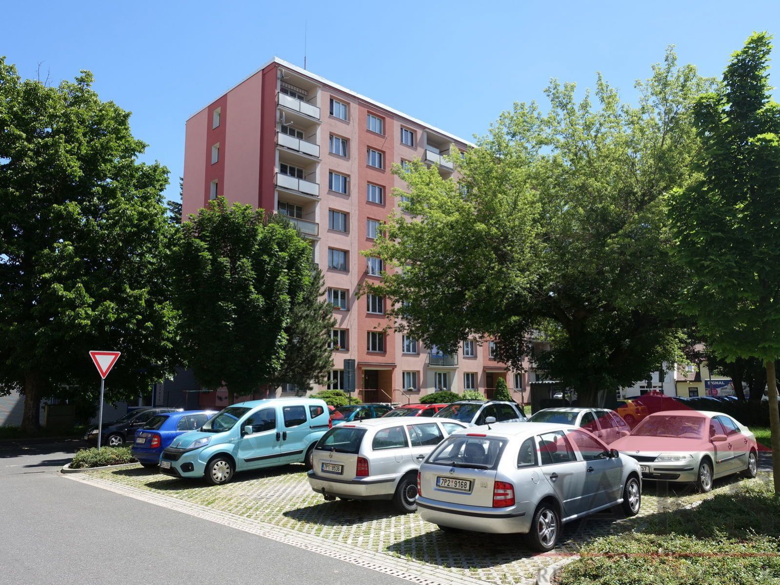 Sušice - Volšovská; byt 1+kk (20,6 m2) s výhledem v OV, obrázek č. 1