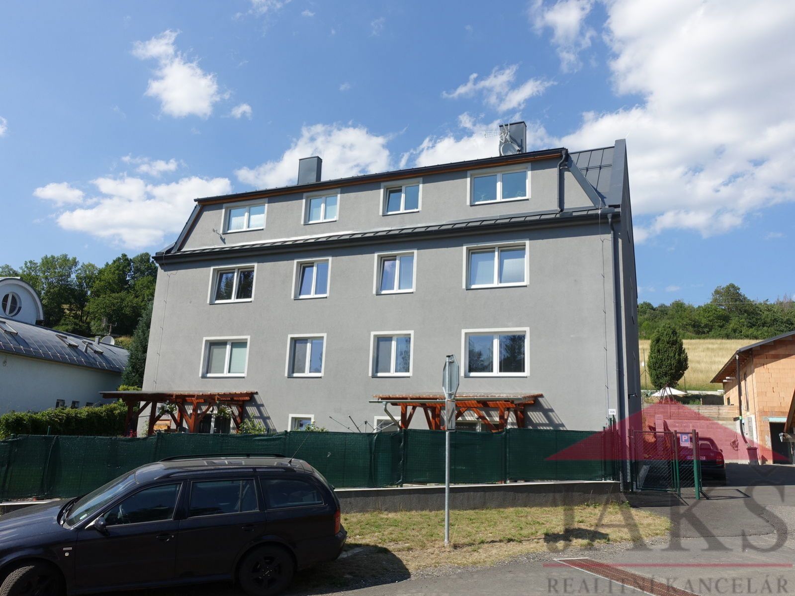 Sušice - Hájkova; byt 3+kk/balkon se zahrádkou (75 m2) a parkovacím místem, obrázek č. 1
