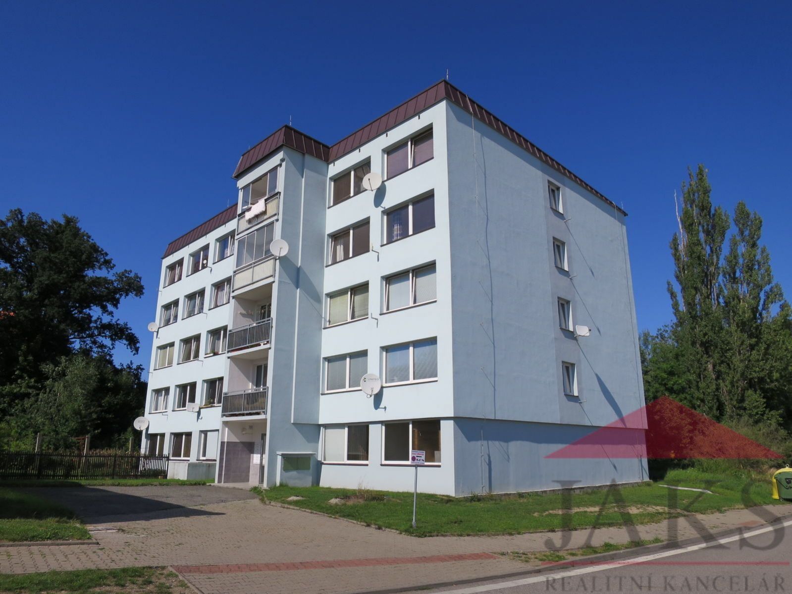 Sušice - Hrádecká; pronájem bytu 1+1 (44 m2)