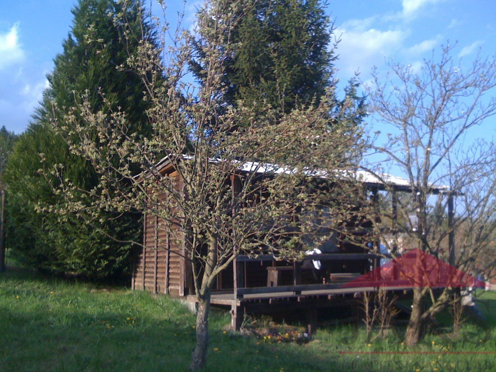 Sušice - Na Koutence; zahrada 584 m2 s dřevěnou chatkou, elektřinou a užitkovou vodou, obrázek č. 2