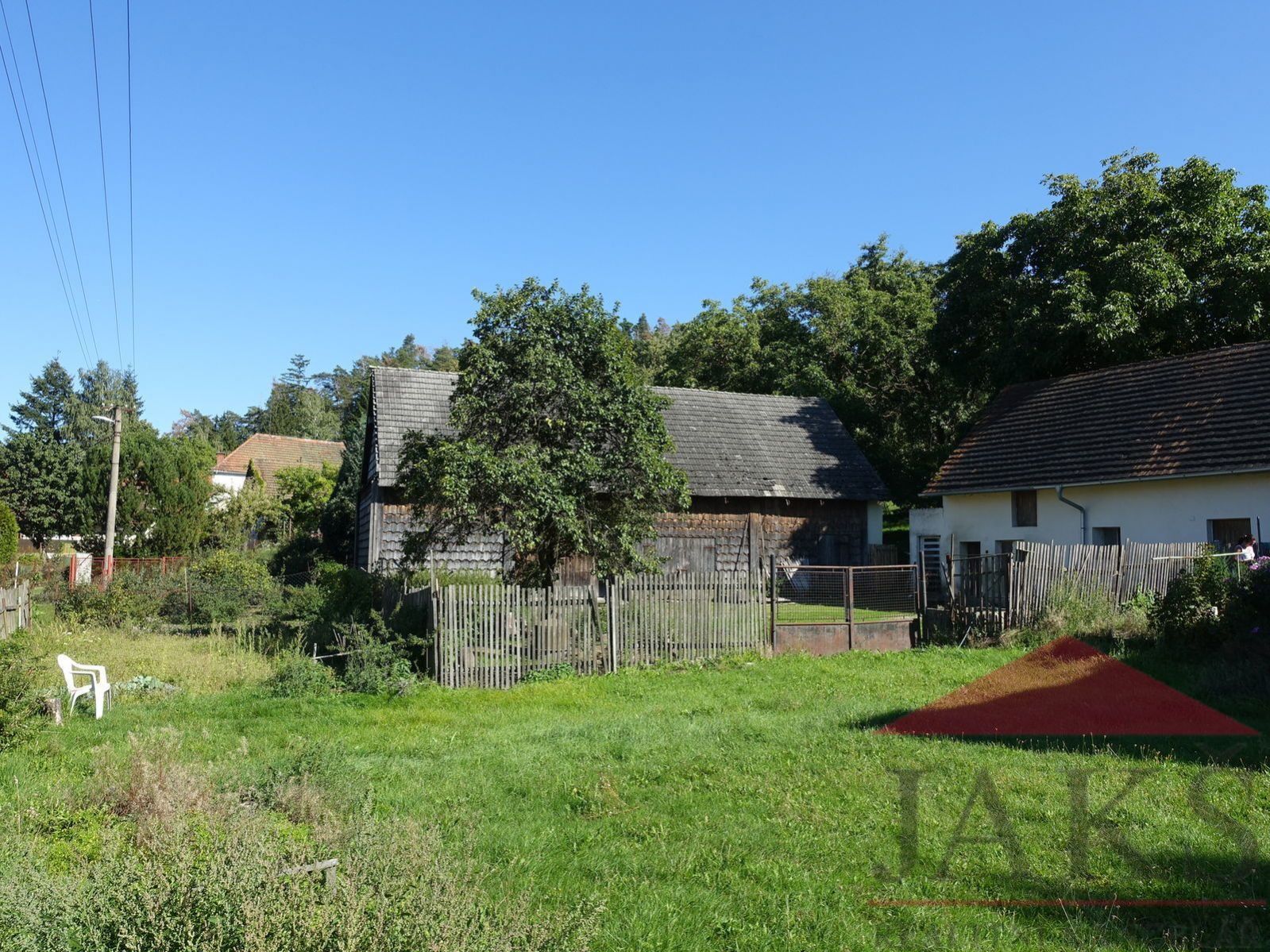 Kaliště u Švihova; rodinný dům (4+1; cca 100 m2) se stodolou a zahradou 4.708 m2, obrázek č. 2